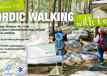 Nordic Walking with Lela!