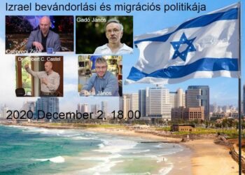 MCSZ Panel beszélgetés- Izrael bevándorlási és migrációs politikája