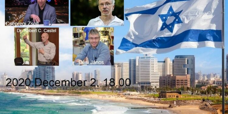 MCSZ Panel beszélgetés- Izrael bevándorlási és migrációs politikája