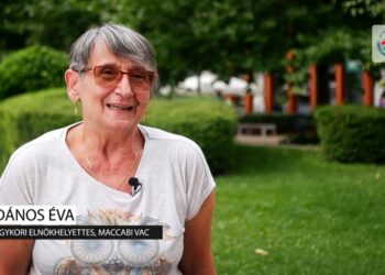 Nekem a Maccabi VAC – Dános Éva