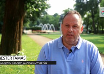 Nekem a MACCABI VAC – Mester Tamás