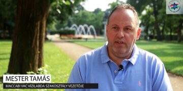 Nekem a MACCABI VAC – Mester Tamás