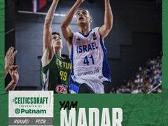 Israel’s Second Player Drafted By The NBA Last night