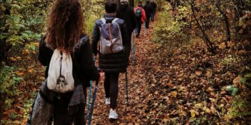 Nord Walking report in October