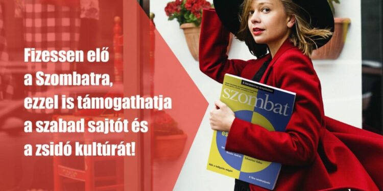 SZOMBAT előfizetés karácsonyra!