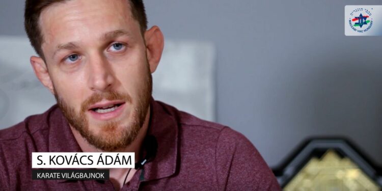 Nekem a Maccabi VAC – S. Kovács Ádám