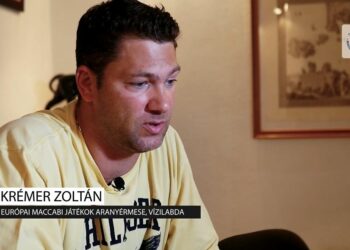 Nekem a Maccabi VAC – Krémer Zoltán