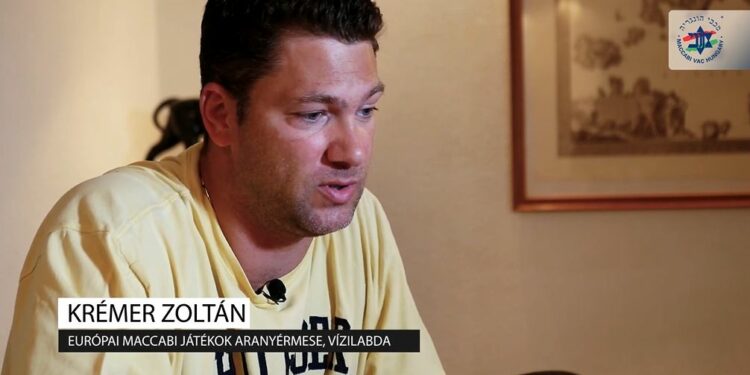 Nekem a Maccabi VAC – Krémer Zoltán
