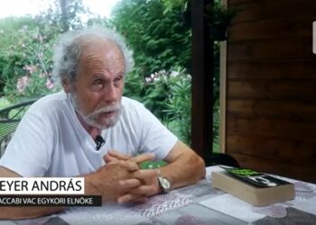 Nekem a Maccabi VAC – Bleyer András