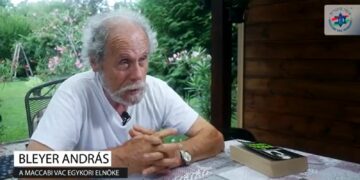 Nekem a Maccabi VAC – Bleyer András