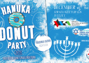 HANUKA DONUT PARTY