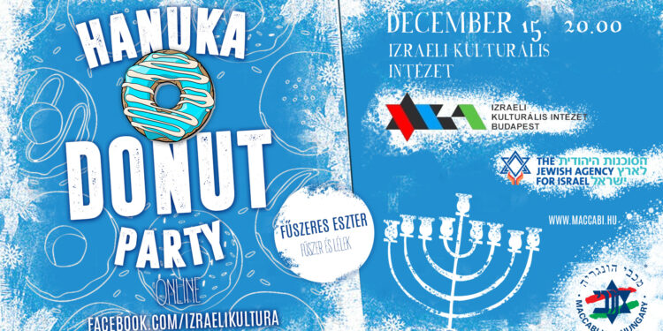 HANUKA DONUT PARTY