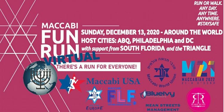 MACCABI USA FUNRUNS