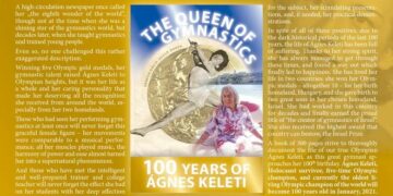 ÁGNES KELETI 100 Book