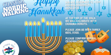 Chanuka Nordic Walking with Maccabi VAC