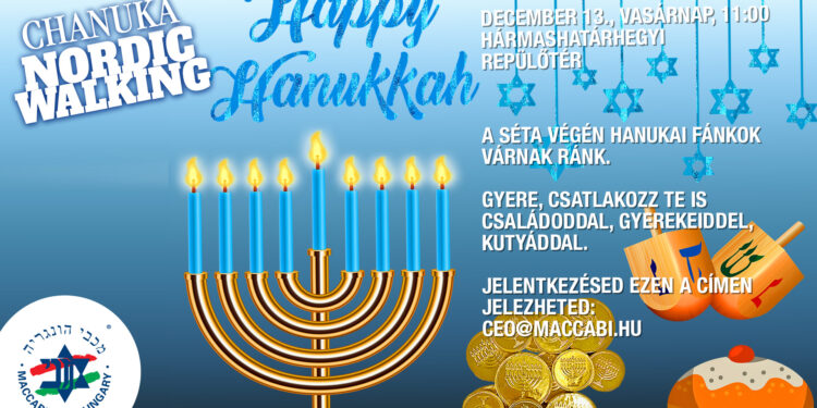 Hannukai Nordic Walking