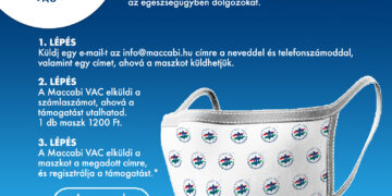 A MACCABI VAC JÓTÉKONYSÁGI ADOMÁNYGYŰJTÉST SZERVEZ