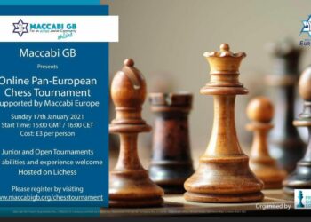 Online Pan-European Chess Tournament