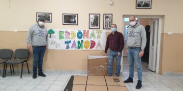 Donate Motion – Reporting of the donation