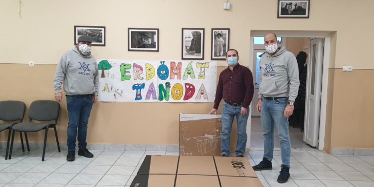 Adományozz mozgást – adomány átadás