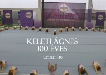 Keleti Ágnes 100 éves