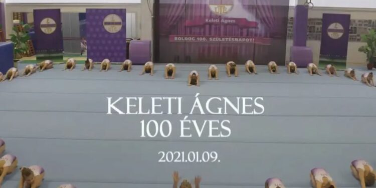 Keleti Ágnes 100 éves