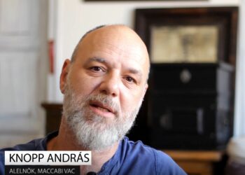 Nekem a Maccabi VAC – Knopp András