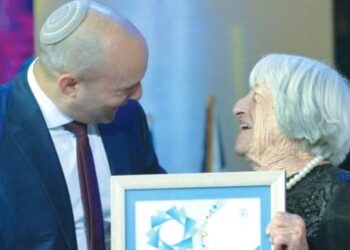 Jewish gymnast celebrates 100th birthday, honored by Olympic Committee