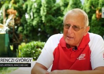 Nekem a Maccabi VAC – Ferenczi György