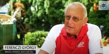 Nekem a Maccabi VAC – Ferenczi György