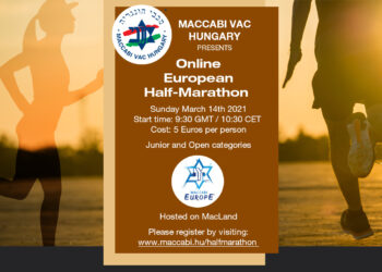 ONLINE EUROPEAN HALF MARATON