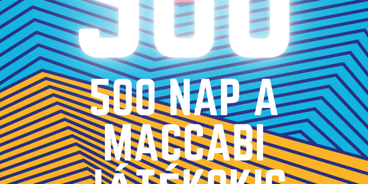 500 nap a Maccabi játékokig