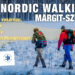 Téli Nordic Walking a Margit-szigeten