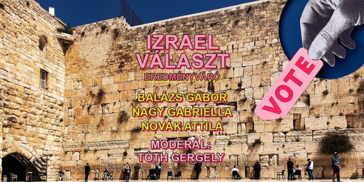 Izraeli választások – eredményváró