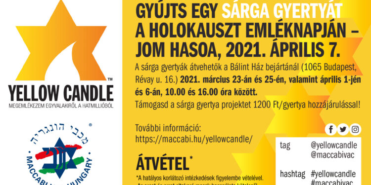 Gyújts egy sárga gyertyát