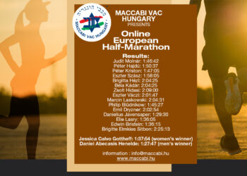 Online európai félmaraton