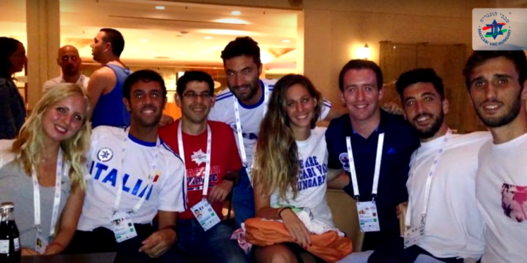 Nekem a Maccabi VAC – Boros Zsófi