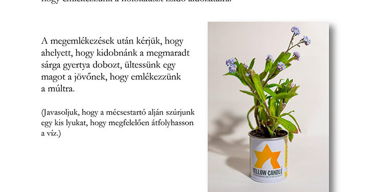 A megemlékezéstől a megújulásig