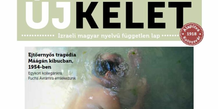 Új Kelet 2021 Tavasz