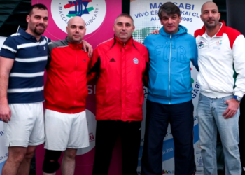 Nekem a Maccabi VAC – Berényi Péter