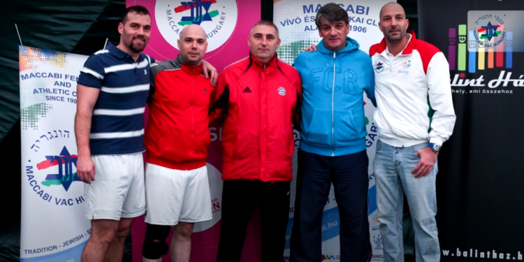 Nekem a Maccabi VAC – Berényi Péter