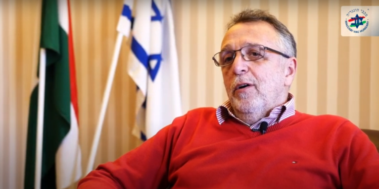 Nekem a Maccabi VAC – Heisler András