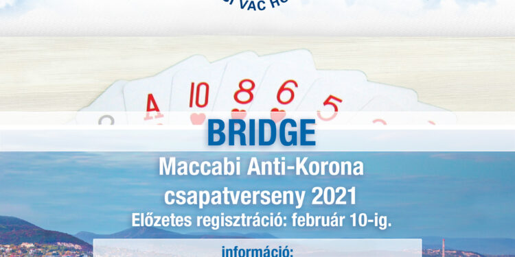 Maccabi Anti-Korona csapatverseny 2021