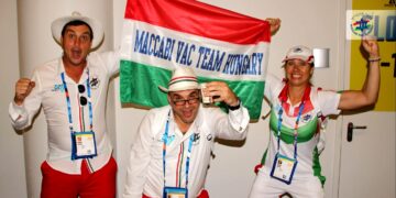 Nekem a Maccabi VAC – Szűcs Szilvia