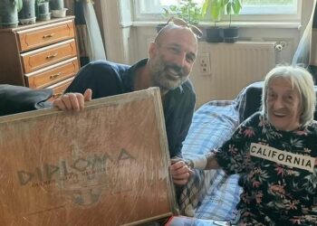 Keleti Ágnes Olimpiai diplomája