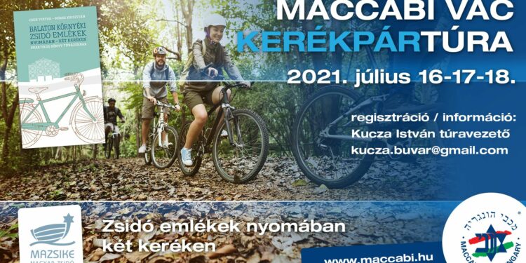 Maccabi VAC kerékpártúra