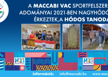 Adomány – Maccabi VAC – Nagyhódos