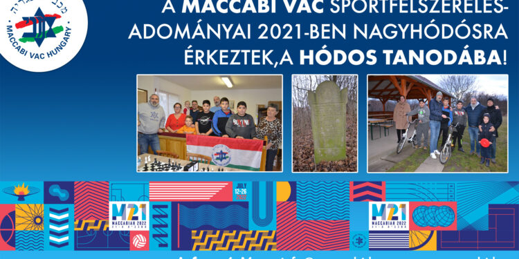 Adomány – Maccabi VAC – Nagyhódos