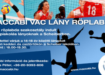 MACCABI VAC LÁNY RÖPLABDASZAKOSZTÁLY INDUL