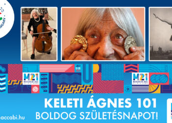 Boldog 101. Születésnapot Keleti Ágnes!